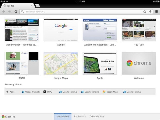 how to bookmark a website on an ipad